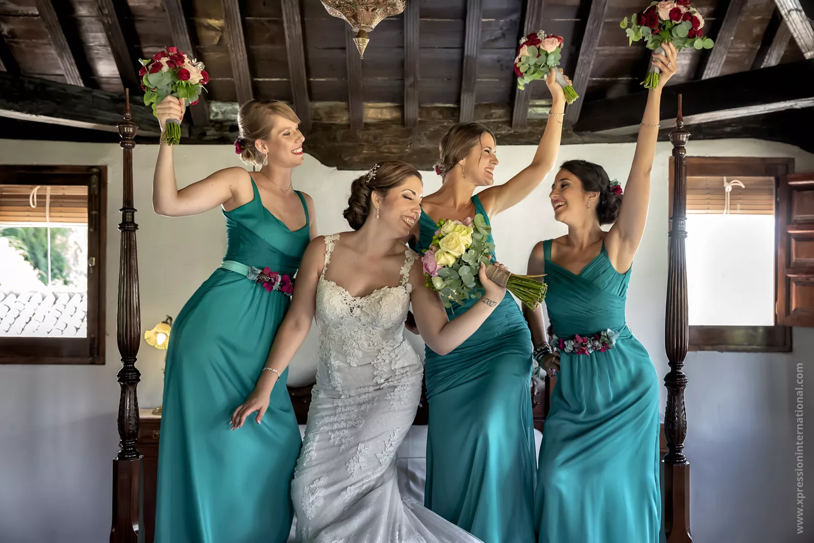 5 momentos únicos en una boda en el Carmen de los Chapiteles